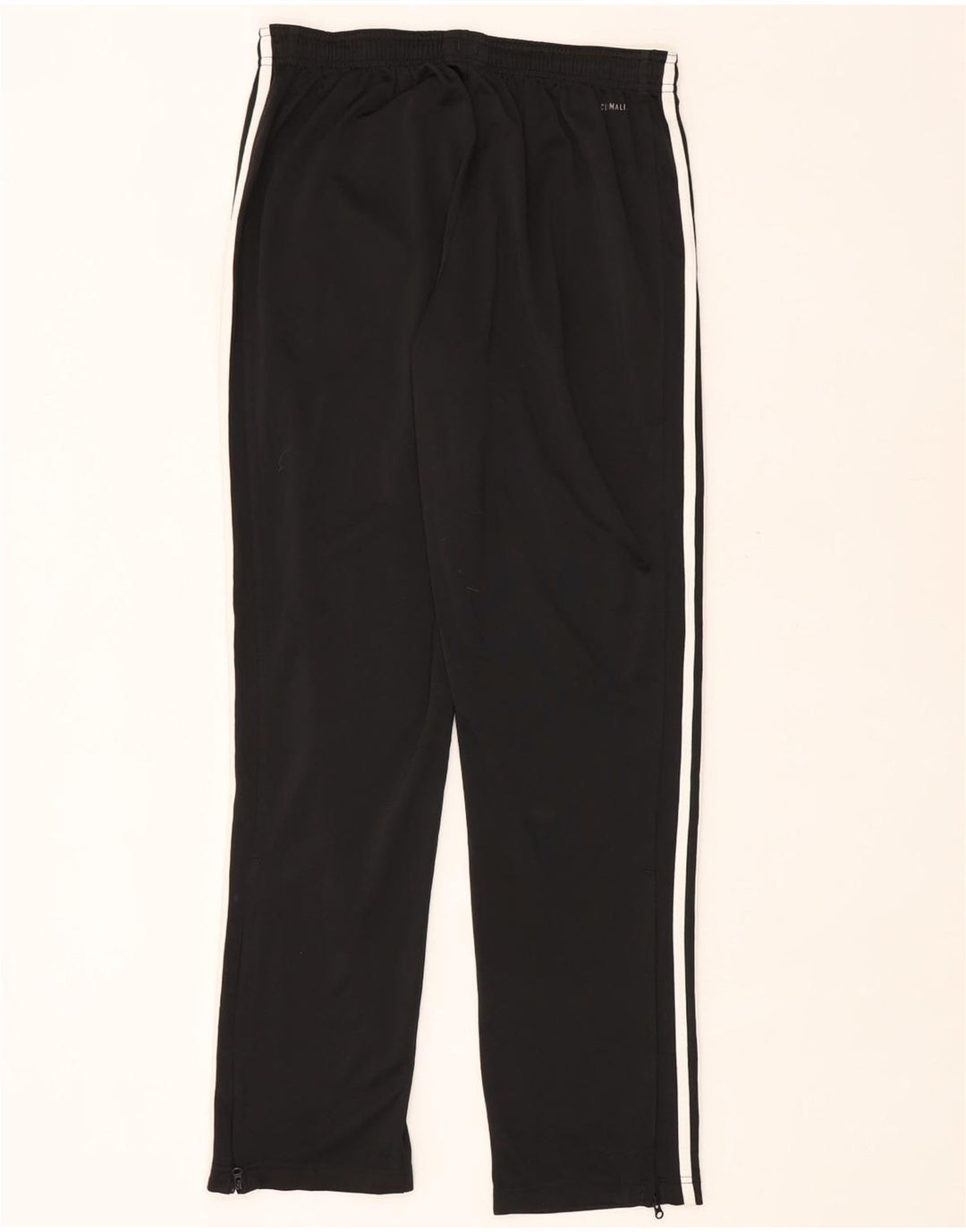 Adidas Womens Climalite Tracksuit Trousers UK 14 Large Black Polyester