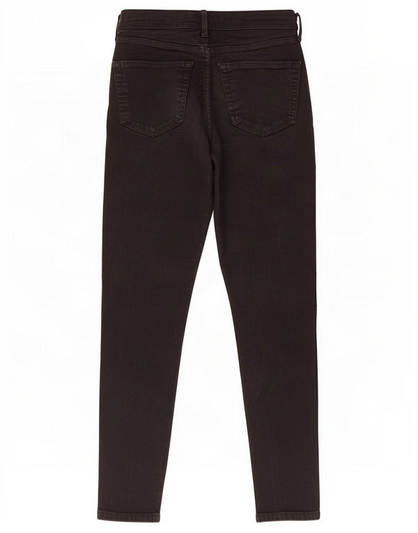 Topshop Womens Jamie Skinny Jeans W28 L27 Black Polyester