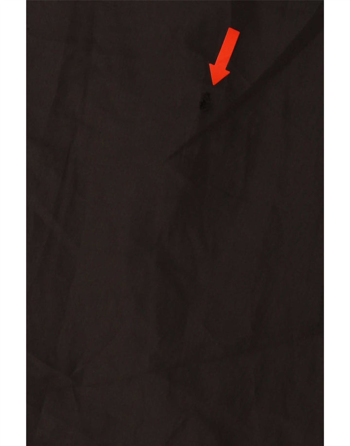 Adidas Mens Tracksuit Trousers Medium Black Colourblock