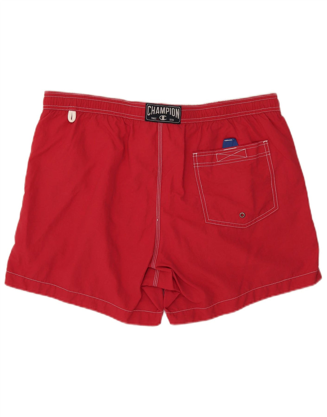 Champion Mens Swimming Shorts 3XL Red Polyamide