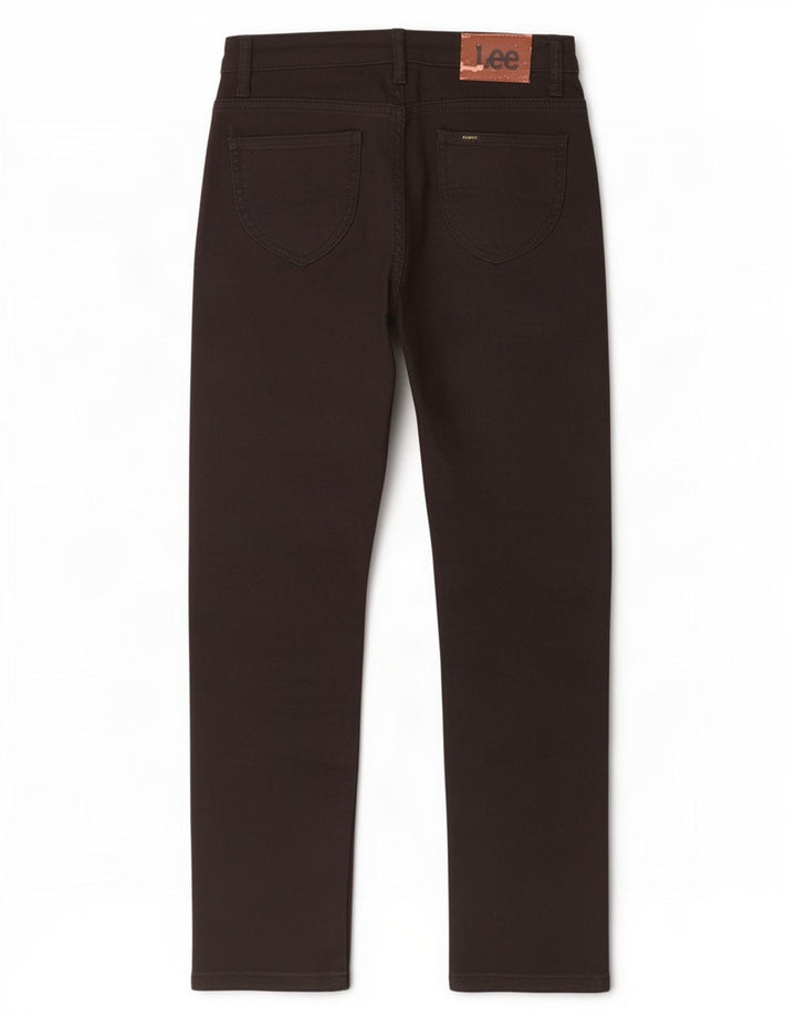 Lee Womens Slim Jeans W27 L29 Black Cotton