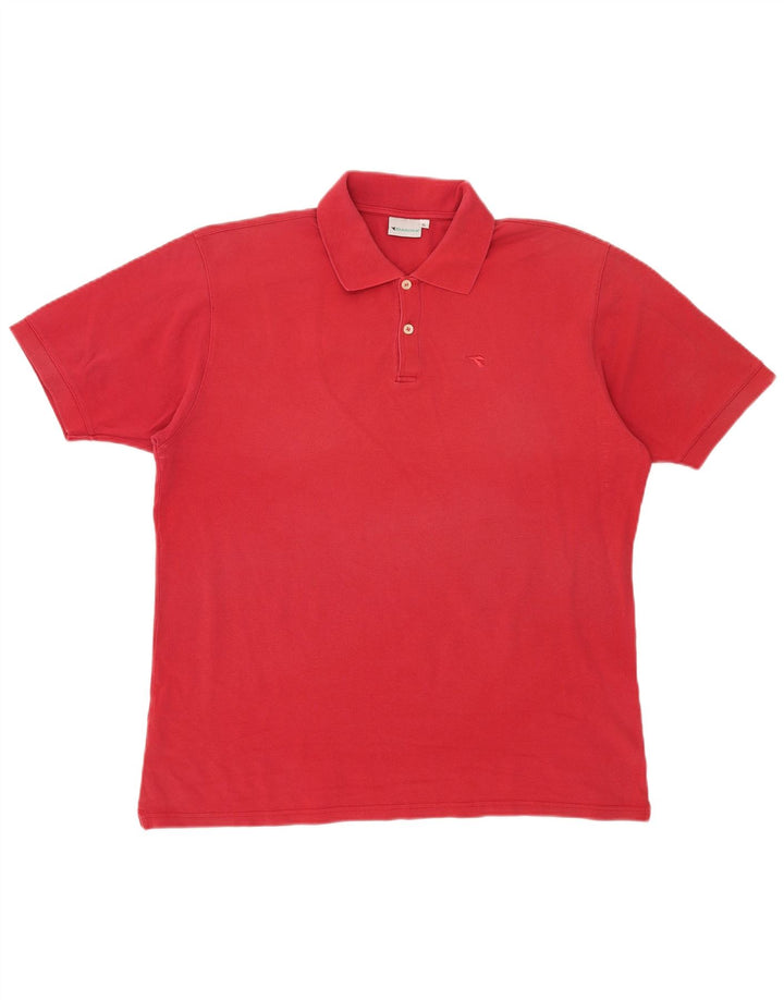 Diadora Mens Polo Shirt XL Red