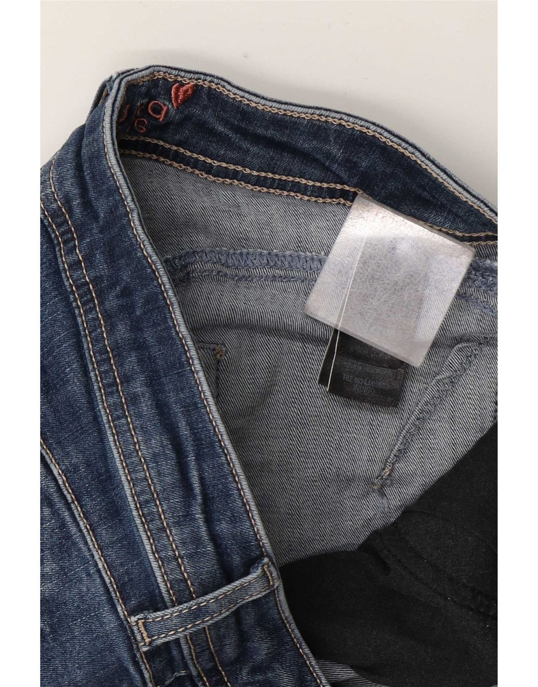 Marks & Spencer Womens Per Una Slim Jeans UK 12 Medium W28 L30 Blue Cotton
