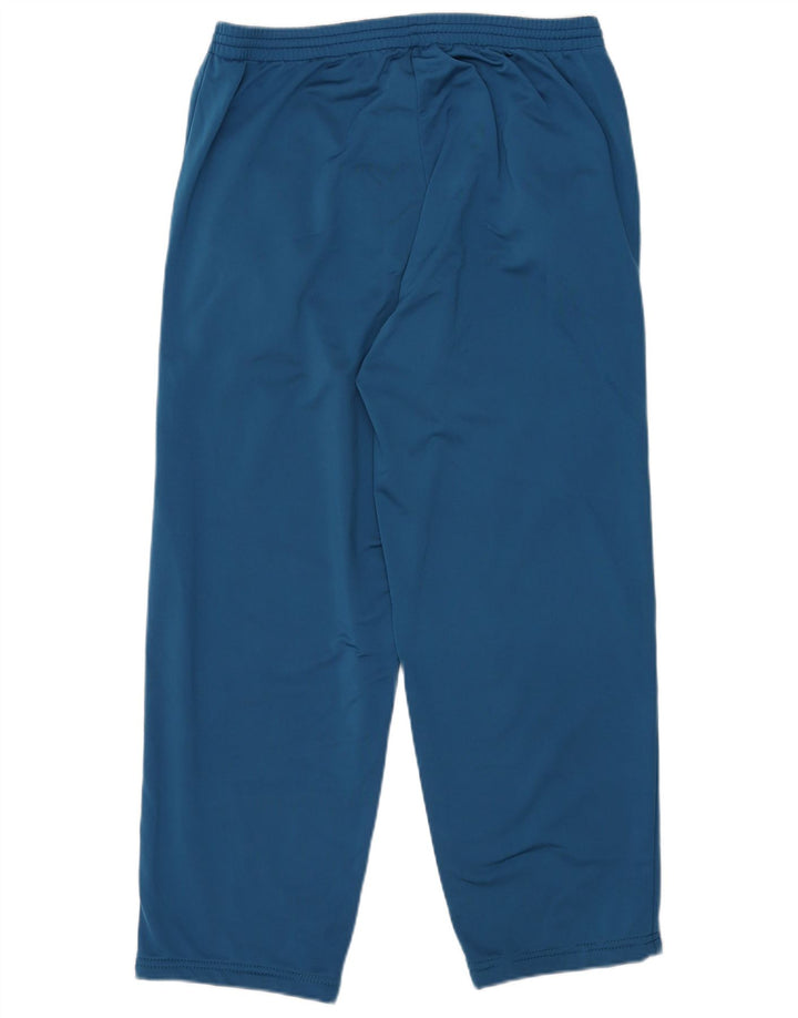 Diadora Mens Tracksuit Trousers IT 52 Large Blue Polyester