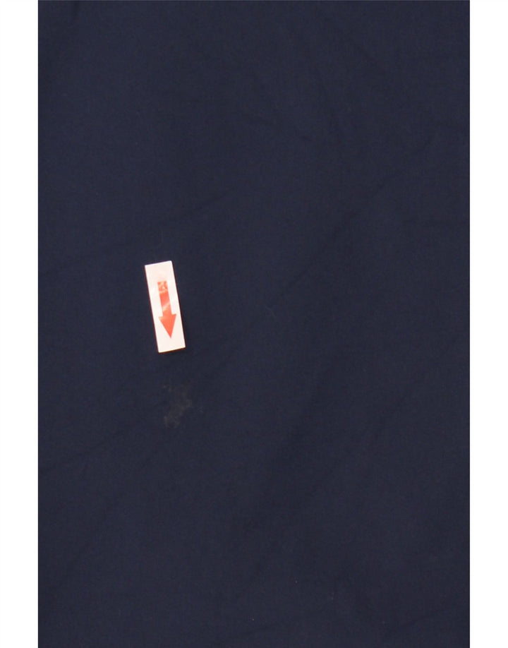 Mountain Warehouse Mens Windbreaker Jacket UK 36 Small Navy Blue Polyester