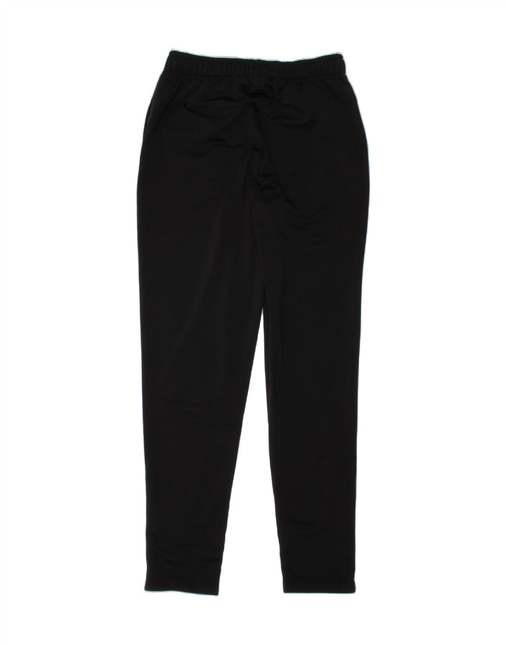 PUMA Boys Tracksuit Trousers 13-14 Years  XL Black Polyester Vintage Puma and Second-Hand Puma from Messina Hembry 