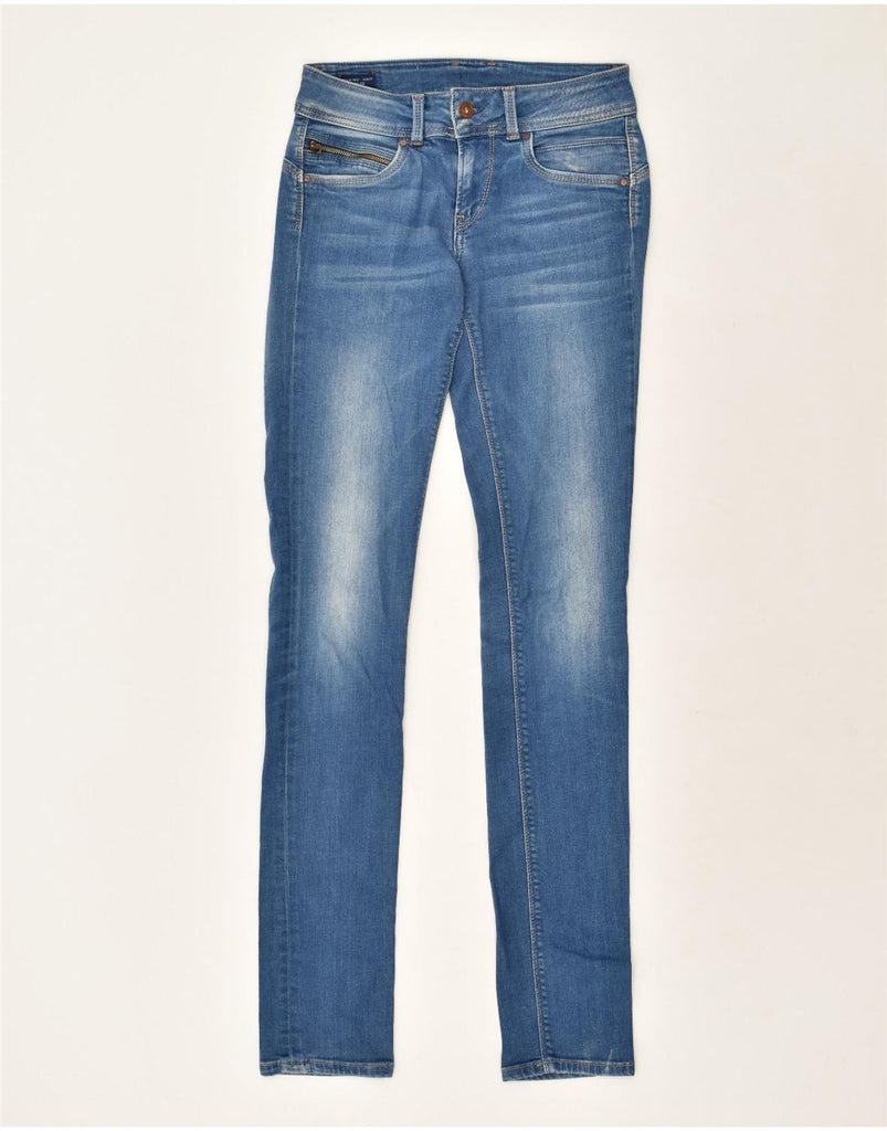 PEPE JEANS Womens Skinny Jeans W26 L34  Blue Cotton | Vintage PEPE Jeans | Thrift | Second-Hand PEPE Jeans | Used Clothing | Messina Hembry 