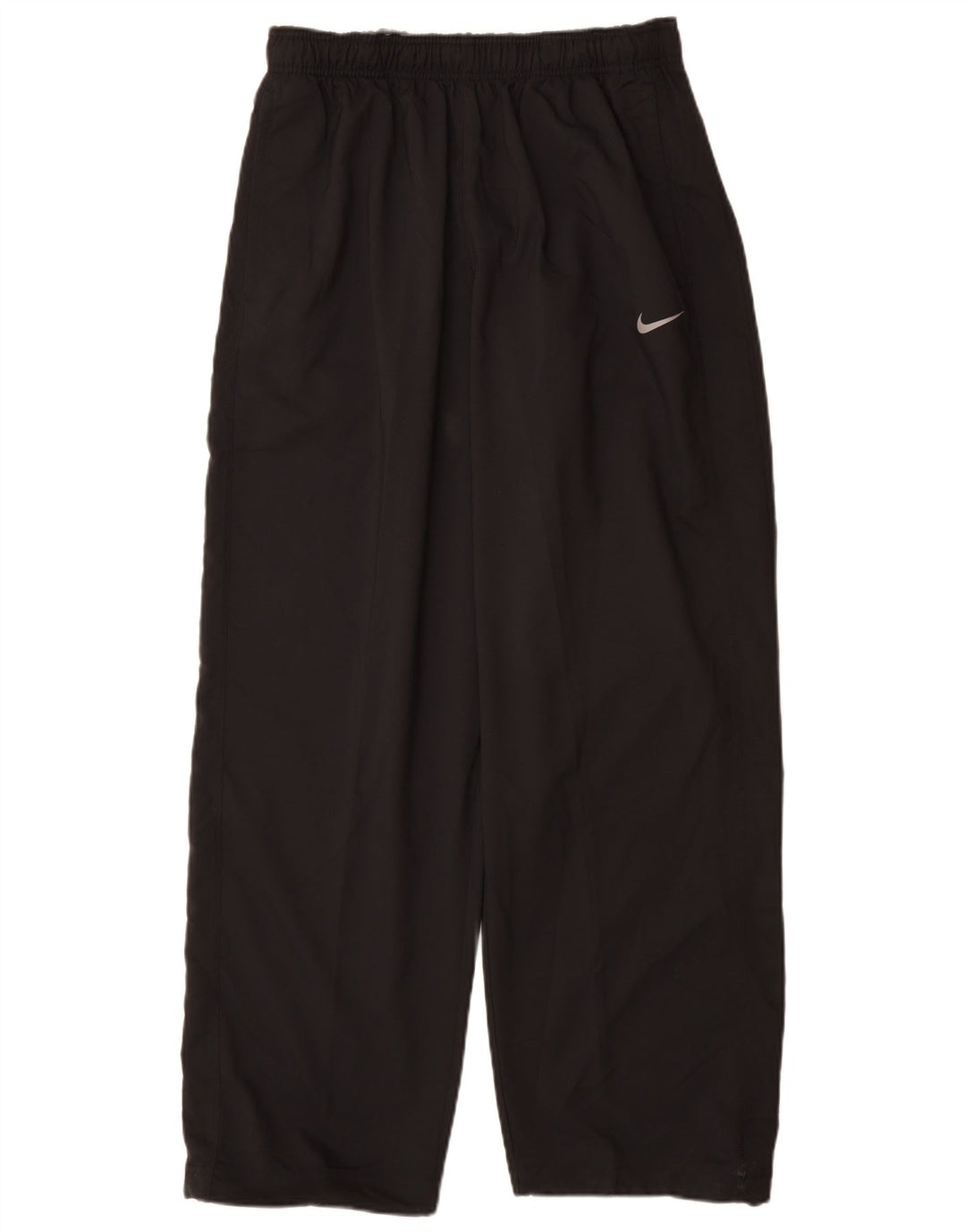 Nike Mens Dri Fit Tracksuit Trousers Large Black Polyester