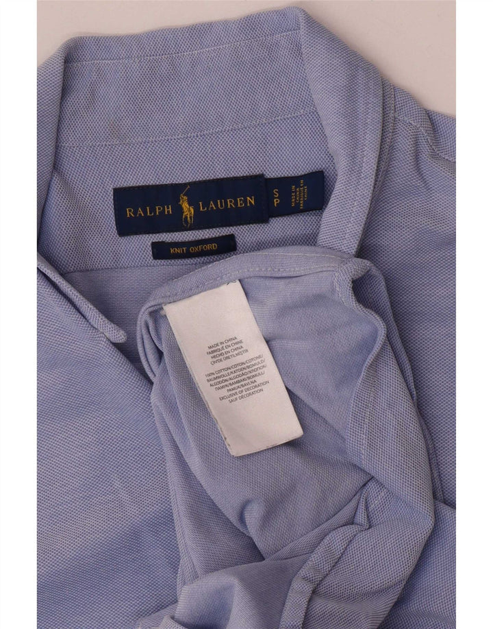 Ralph Lauren Mens Shirt Small Blue Cotton