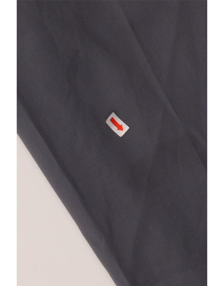 ADIDAS Mens Adizero Straight Chino Trousers W34 L34 Blue Polyester