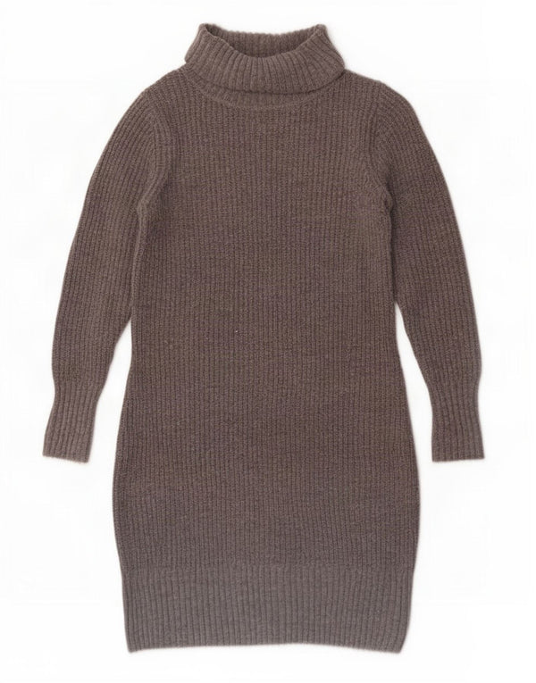 Boden Womens Jumper Dress UK 12 Medium Grey