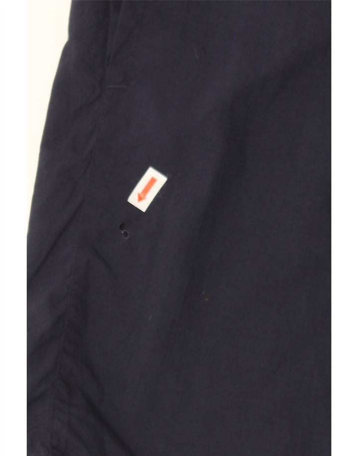 ADIDAS Mens Sport Shorts XL Navy Blue Nylon Vintage Adidas and Second-Hand Adidas from Messina Hembry 