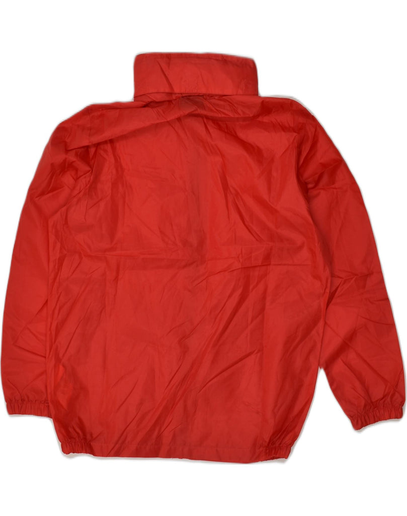 LOTTO Boys Graphic Rain Jacket 9-10 Years Small Red Polyester | Vintage Lotto | Thrift | Second-Hand Lotto | Used Clothing | Messina Hembry 