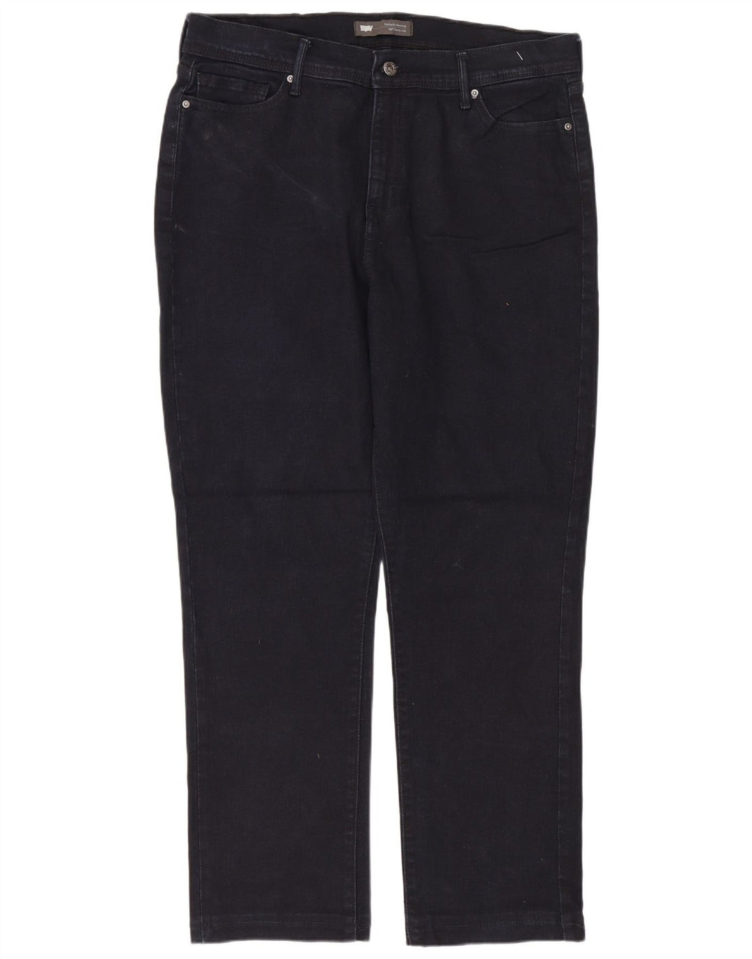 LEVI'S Womens 512 Perfectly Slimming Skinny Jeans W32 L27 Black