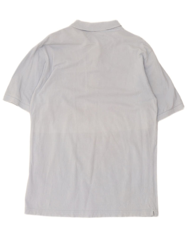 Kappa Mens Regular Fit Polo Shirt Large Blue Cotton