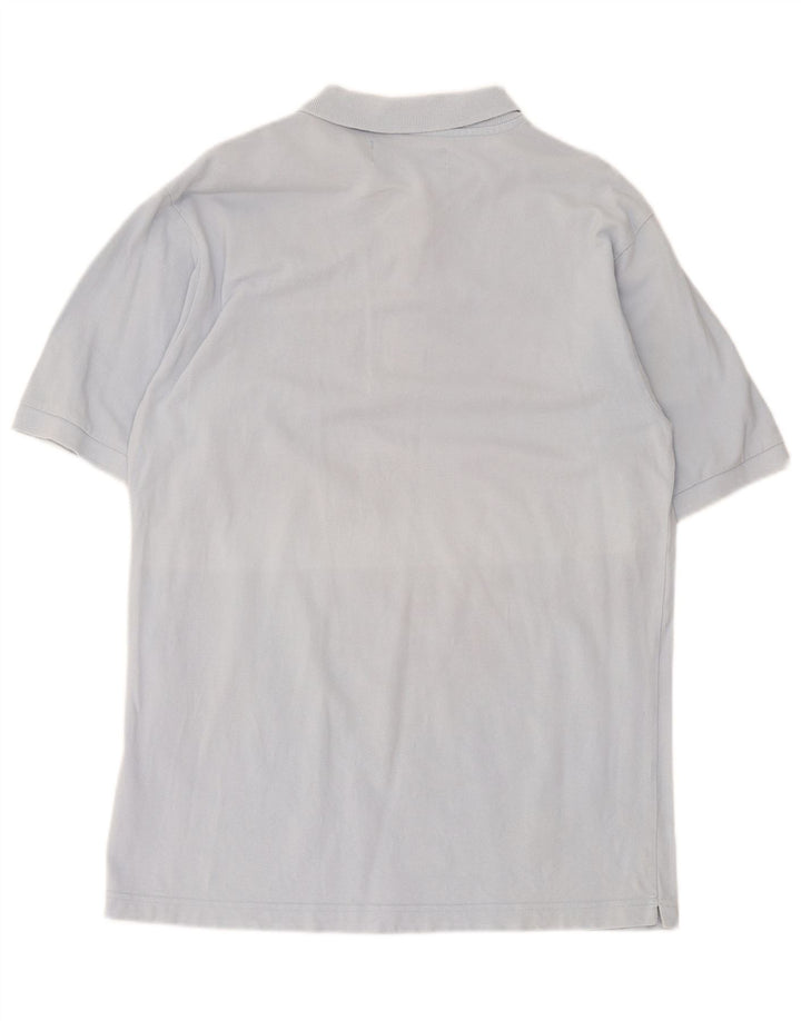 Kappa Mens Regular Fit Polo Shirt Large Blue Cotton