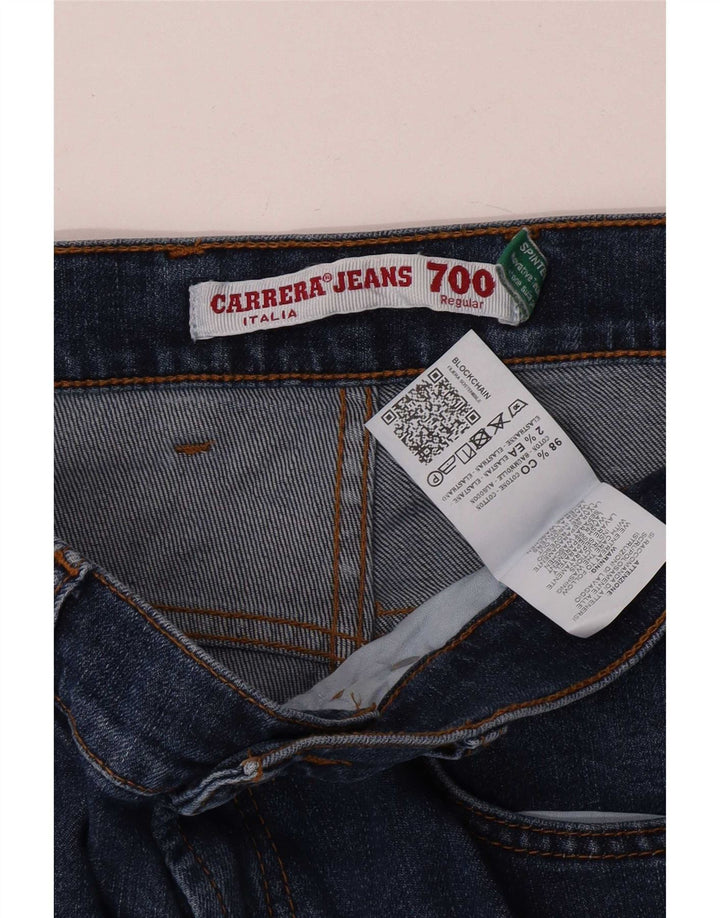 Carrera Mens Regular Straight Jeans IT 48 Medium W32 L31 Blue Cotton