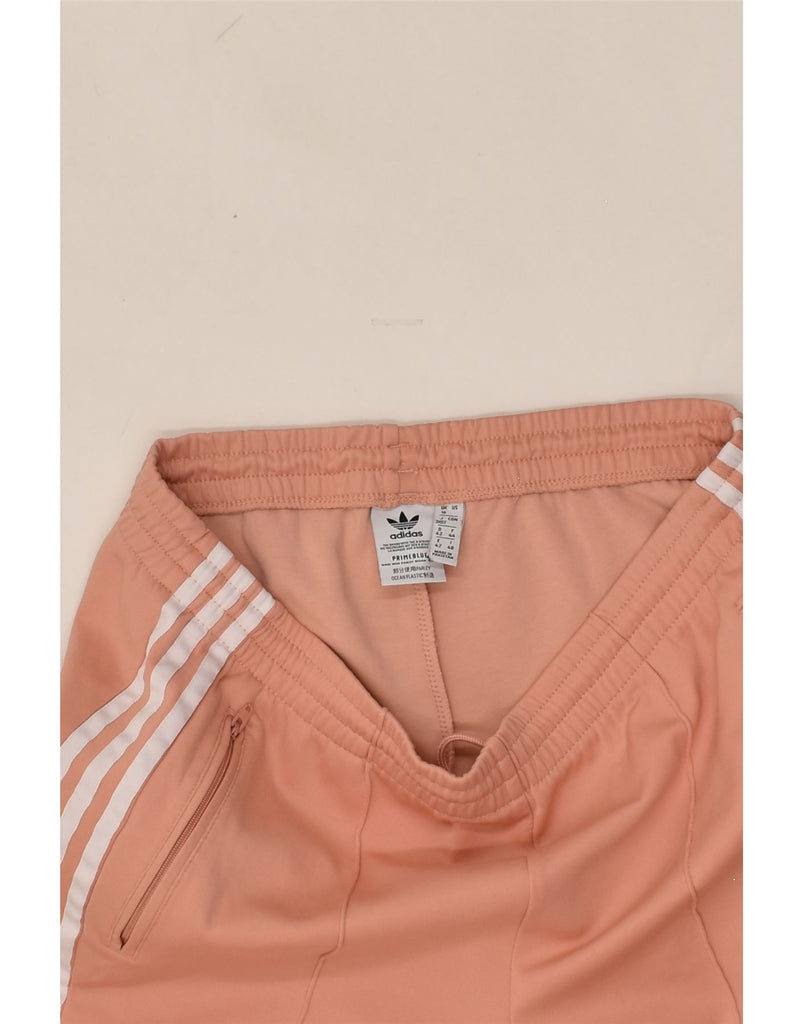 ADIDAS Womens Tracksuit Trousers UK 16 Large Beige | Vintage Adidas | Thrift | Second-Hand Adidas | Used Clothing | Messina Hembry 