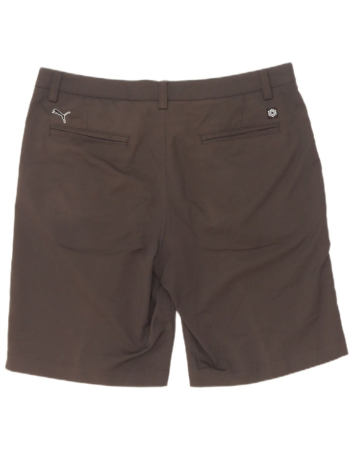 Puma Mens Chino Shorts W36 Large Black