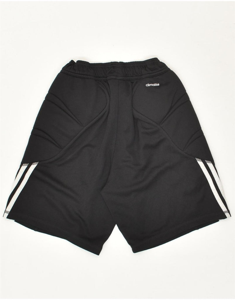 ADIDAS Mens Climalite Sport Shorts Small Black Polyester | Vintage Adidas | Thrift | Second-Hand Adidas | Used Clothing | Messina Hembry 