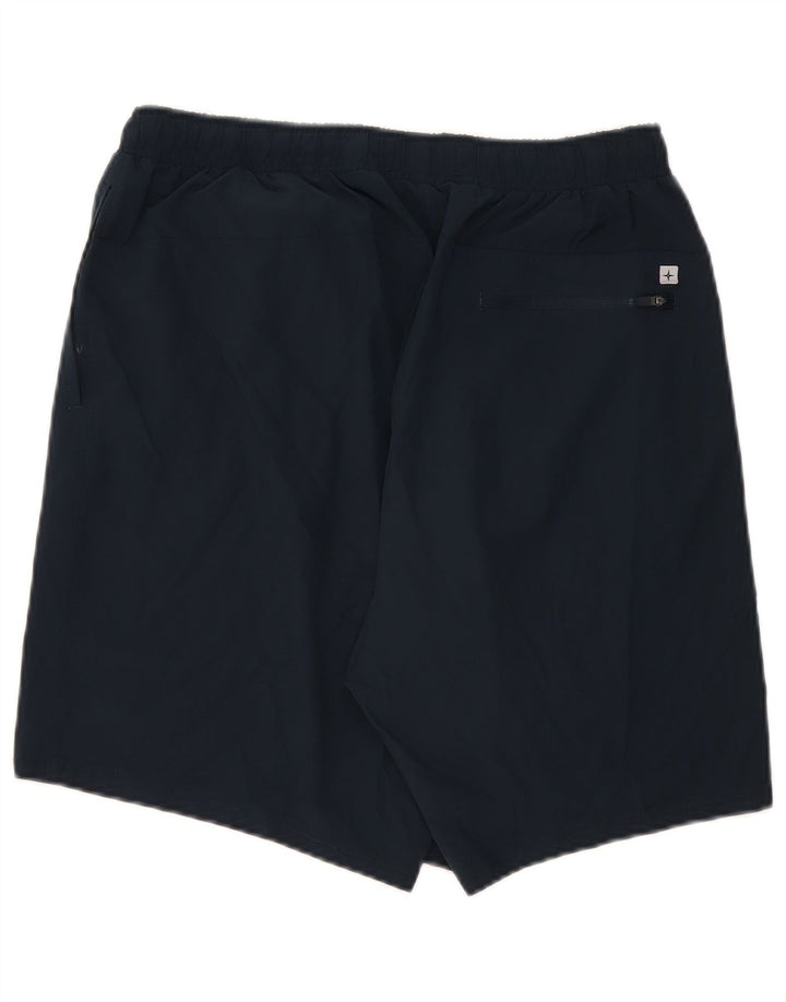Mountain Warehouse Womens Sport Shorts UK 14 Large Navy Blue Polyester
