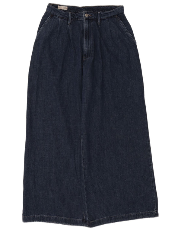 Levi's Mens Wide Leg Jeans W28 L29 Navy Blue Cotton