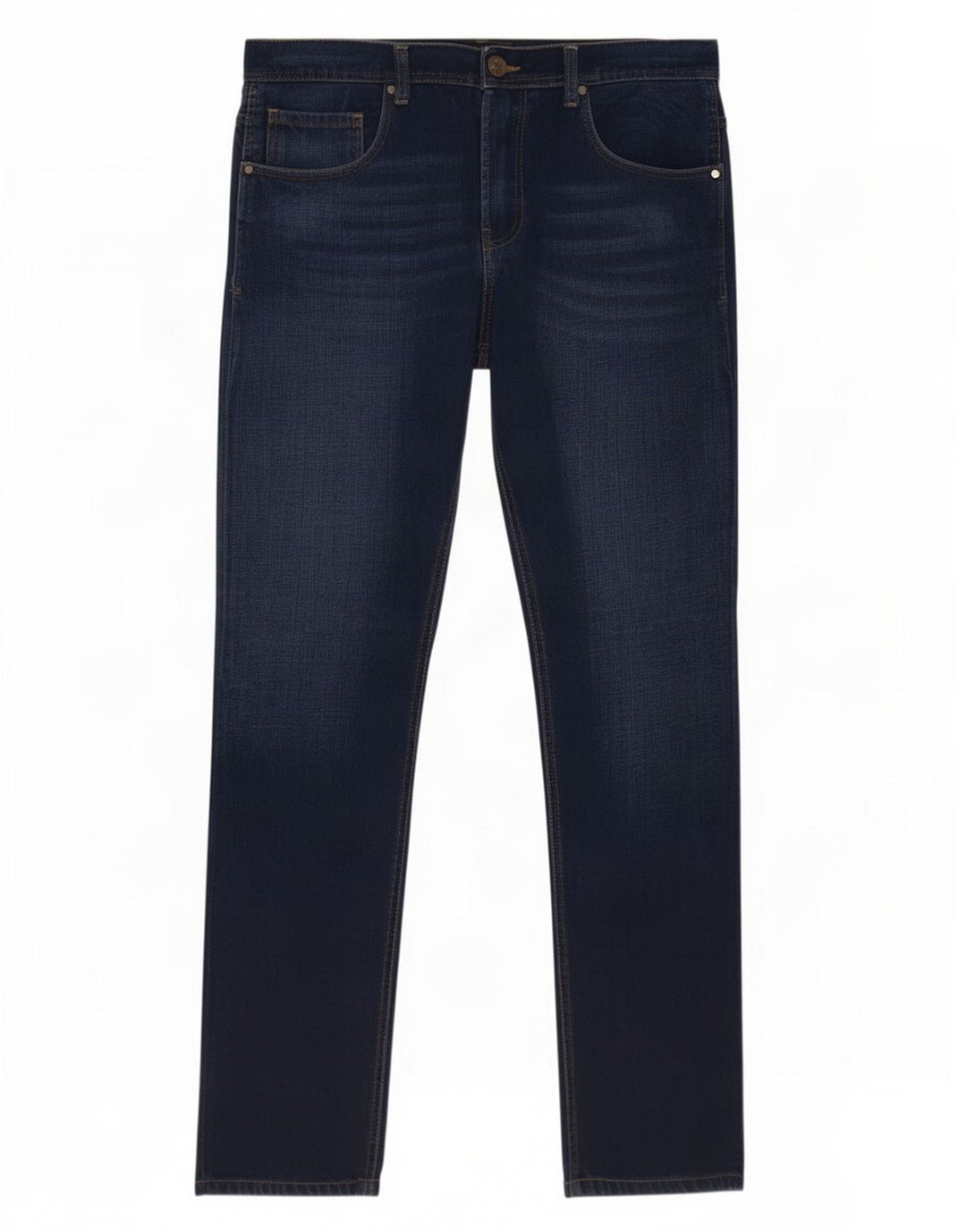 Zara Mens Slim Jeans EU 46 XL W36 L33 Navy Blue