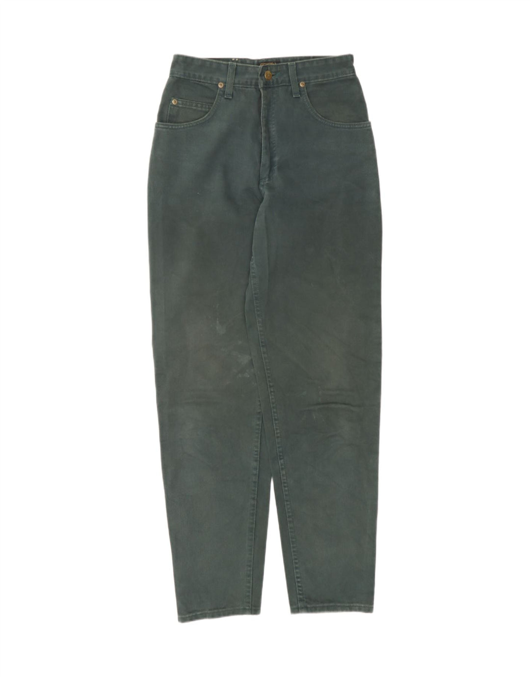 LEE Womens Tapered Jeans W28 L31 Green Cotton Vintage Lee and Second-Hand Lee from Messina Hembry 