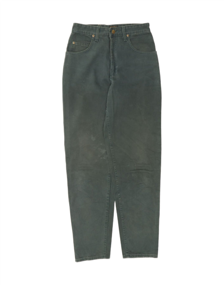 LEE Womens Tapered Jeans W28 L31 Green Cotton Vintage Lee and Second-Hand Lee from Messina Hembry 