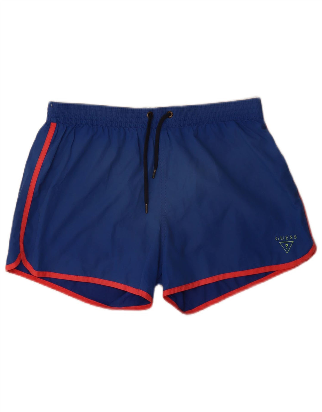 Guess Mens Swimming Shorts Small  Blue