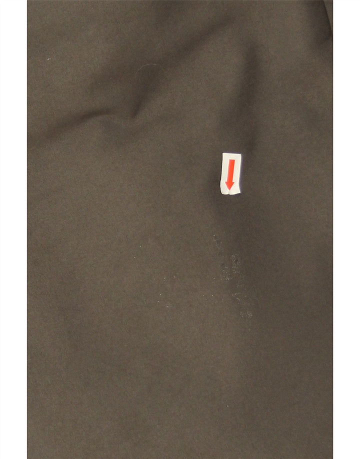 Umbro Mens Graphic Bermuda Sport Shorts Large  Grey Polyester