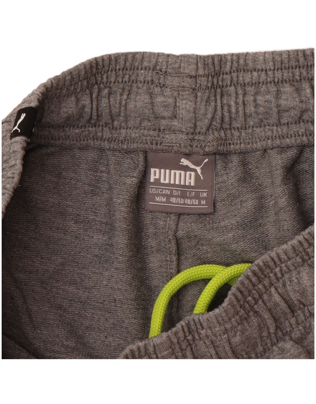 Puma Mens Graphic Sport Shorts Medium Grey