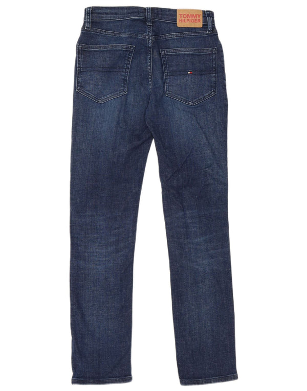 Tommy Hilfiger Boys Slim Jeans 11-12 Years W24 L26 Blue Cotton