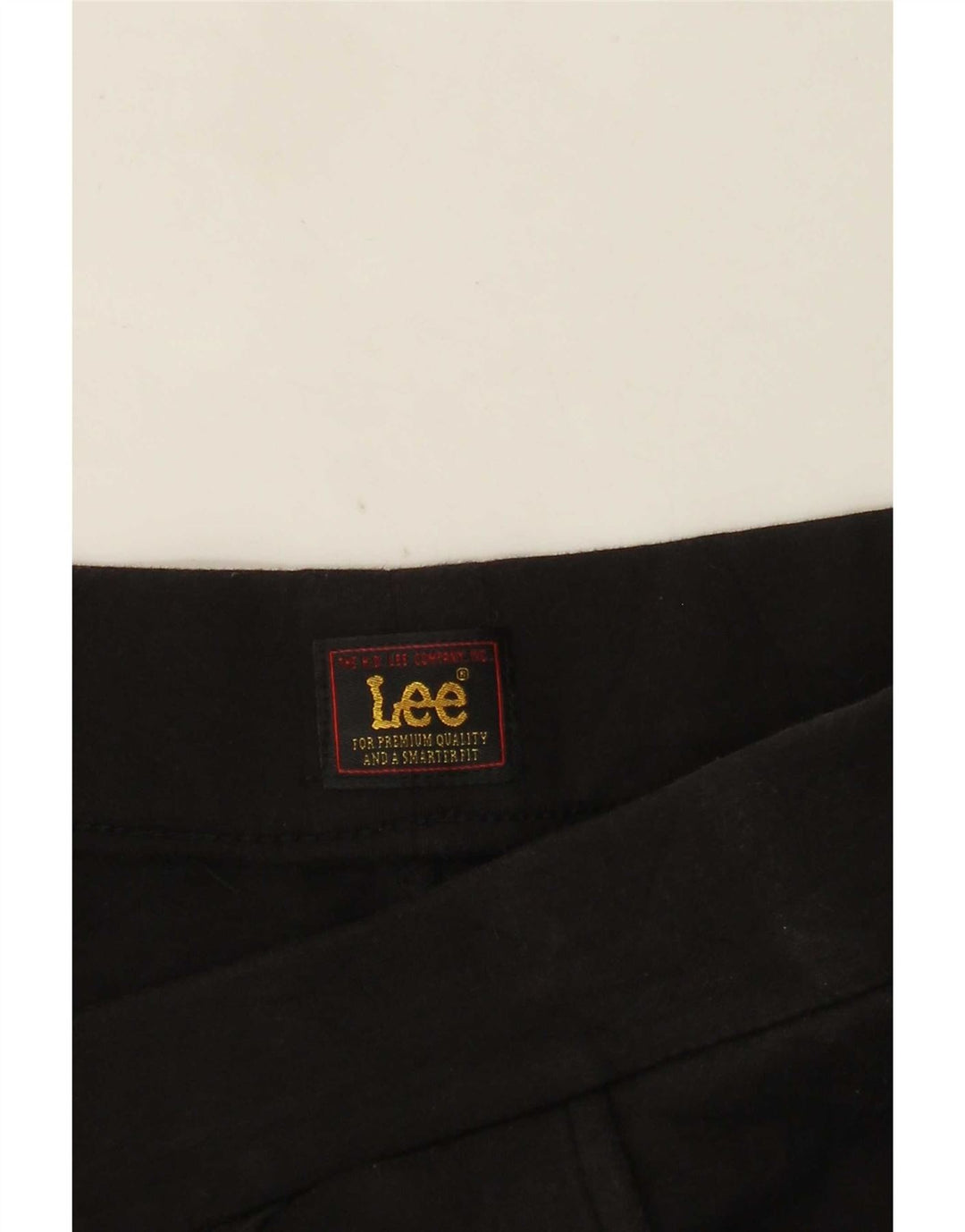 Lee Womens Wide Leg Casual Trousers W36 L30 Black