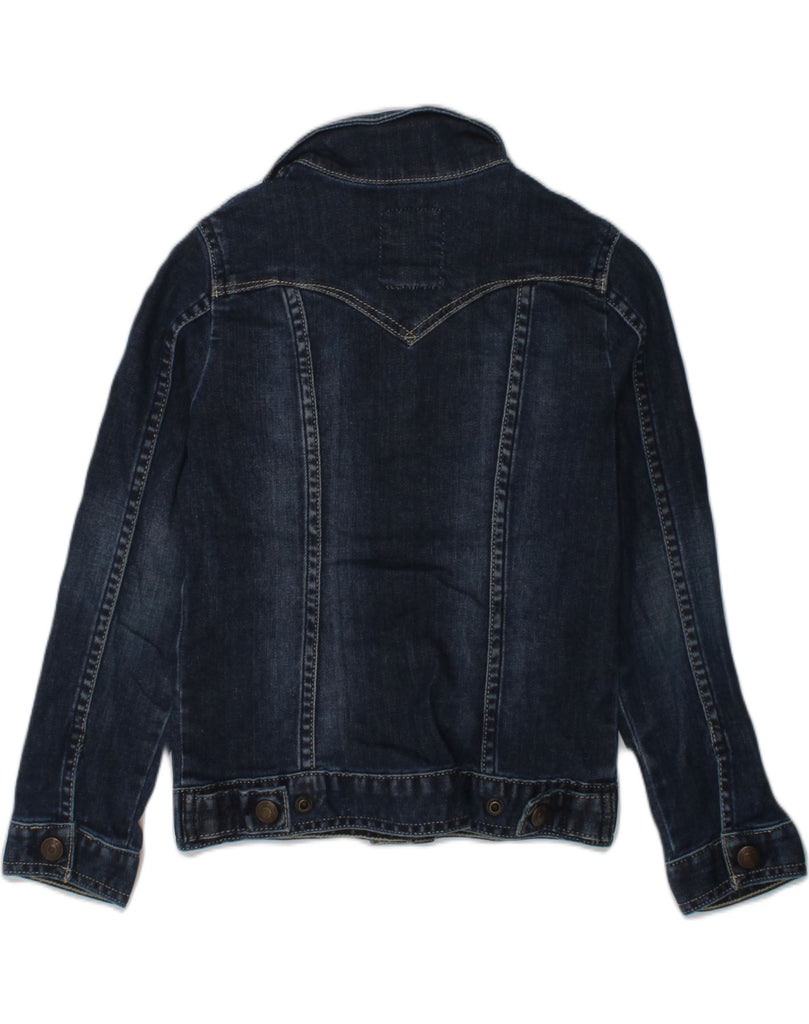 LEVI'S Girls Denim Jacket 5-6 Years Navy Blue Cotton | Vintage Levi's | Thrift | Second-Hand Levi's | Used Clothing | Messina Hembry 