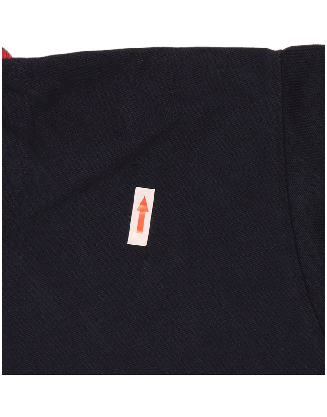Lotto Mens Polo Shirt XL Navy Blue Striped