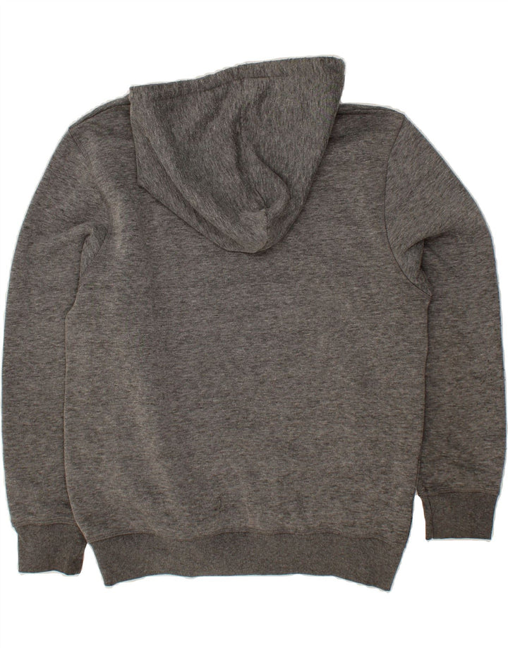 UMBRO Womens Graphic Hoodie Jumper UK 20 2XL Grey Cotton Vintage Umbro and Second-Hand Umbro from Messina Hembry 