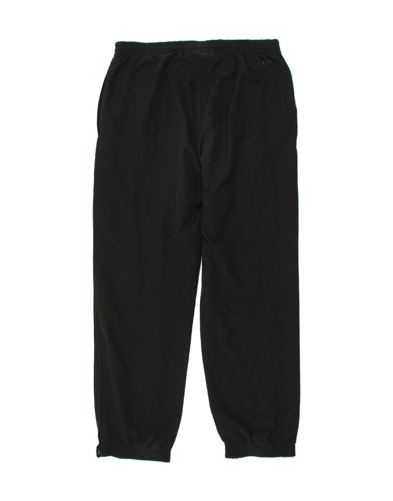 ADIDAS Mens Tracksuit Trousers Joggers Large Black Polyester Vintage Adidas and Second-Hand Adidas from Messina Hembry 