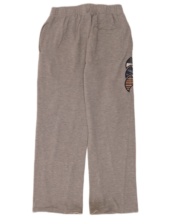 Canterbury Womens Graphic Tracksuit Trousers UK 10 Small Grey Flecked