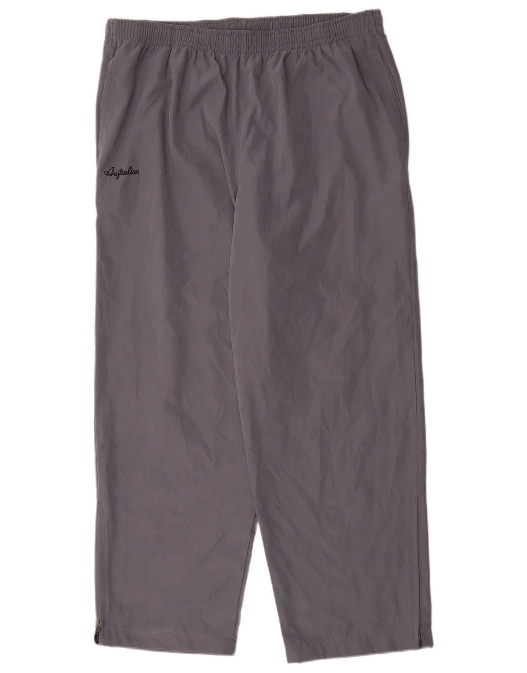 AUSTRALIAN L'ALPINA Mens Tracksuit Trousers IT 58 4XL  Grey Polyester