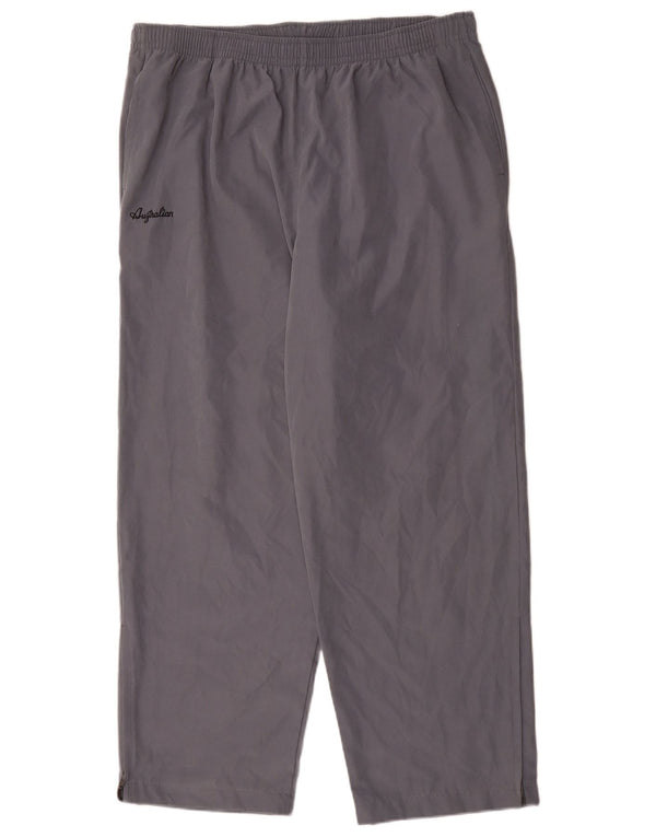 AUSTRALIAN L'ALPINA Mens Tracksuit Trousers IT 58 4XL  Grey Polyester