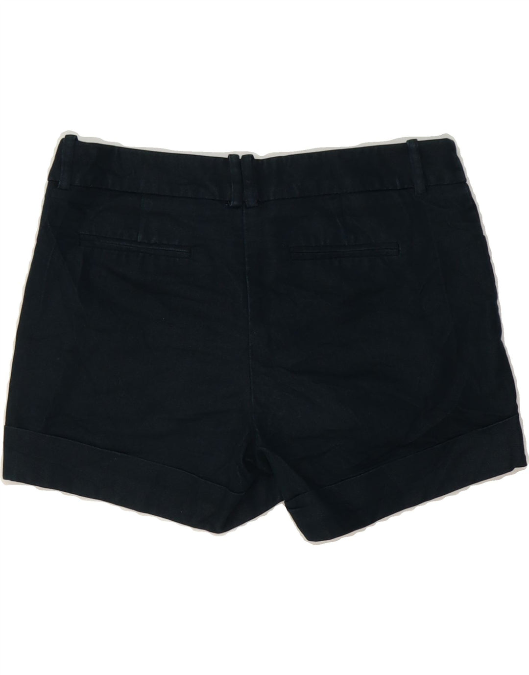 MOSSIMO Womens Casual Shorts US 2 XS W30 Navy Blue Cotton Vintage Mossimo and Second-Hand Mossimo from Messina Hembry 