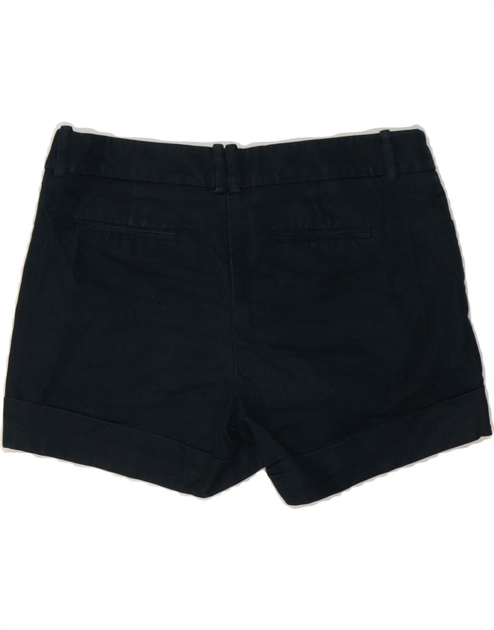 MOSSIMO Womens Casual Shorts US 2 XS W30 Navy Blue Cotton Vintage Mossimo and Second-Hand Mossimo from Messina Hembry 