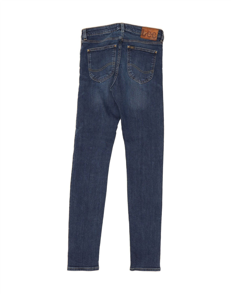 LEE Womens Malone Skinny Jeans W29 L34 Navy Blue Cotton Vintage Lee and Second-Hand Lee from Messina Hembry 