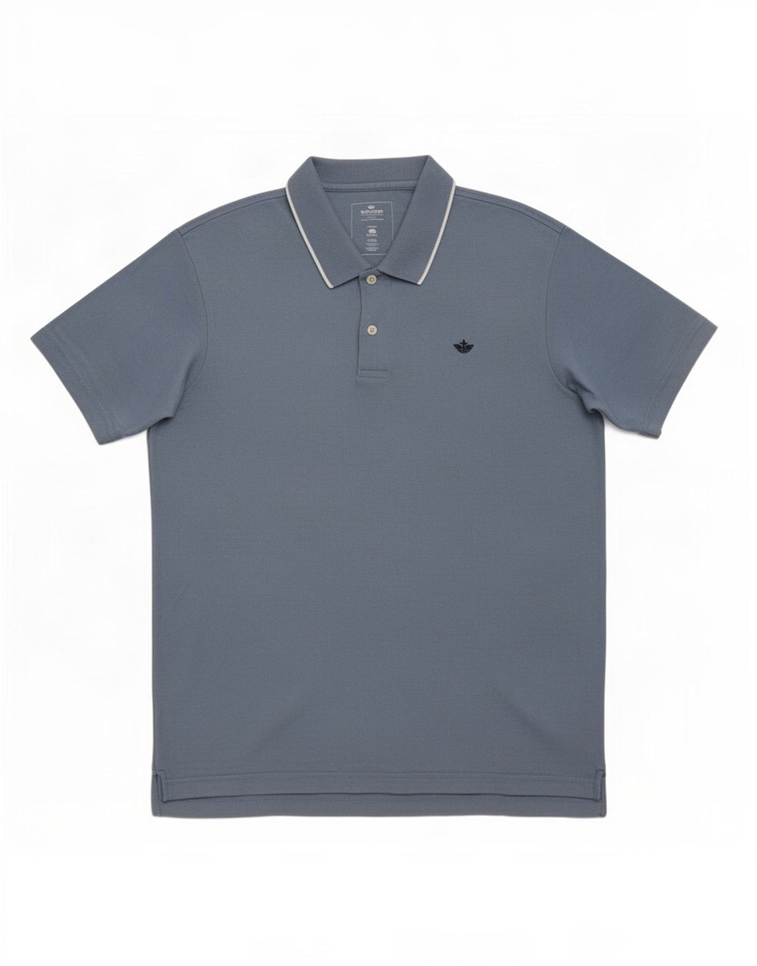 Dockers Mens Polo Shirt Medium Blue Cotton