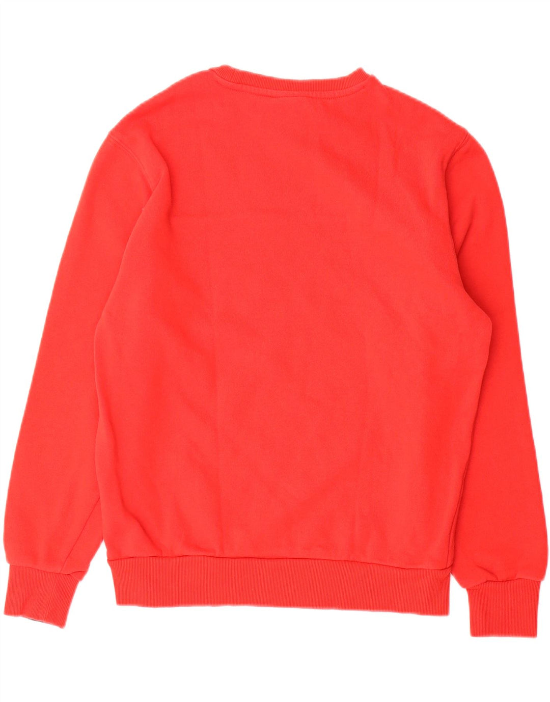 Ellesse Mens Graphic Sweatshirt Jumper Medium Red Cotton Sports
