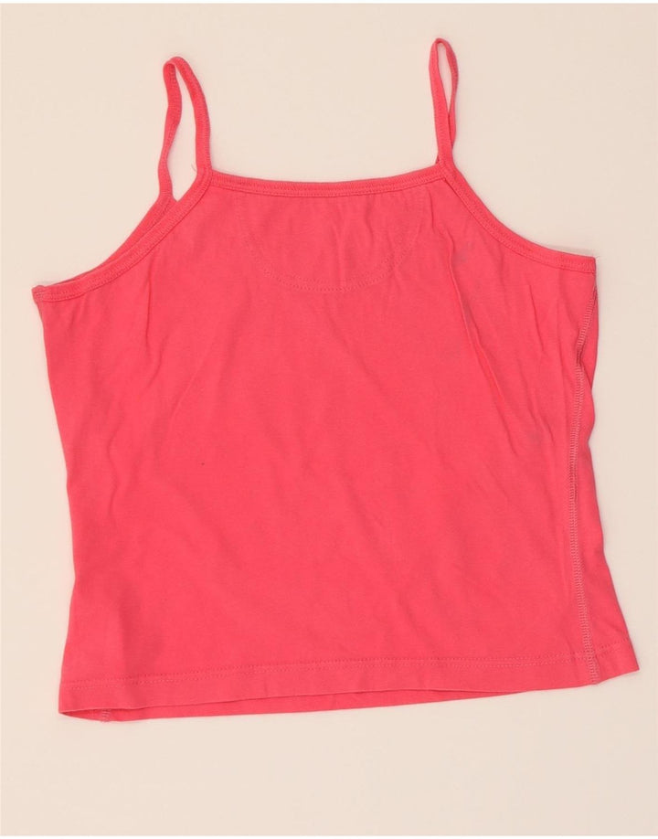 CHAMPION Womens Heritage Classics Cami Top UK 12 Medium Pink Vintage Champion and Second-Hand Champion from Messina Hembry 
