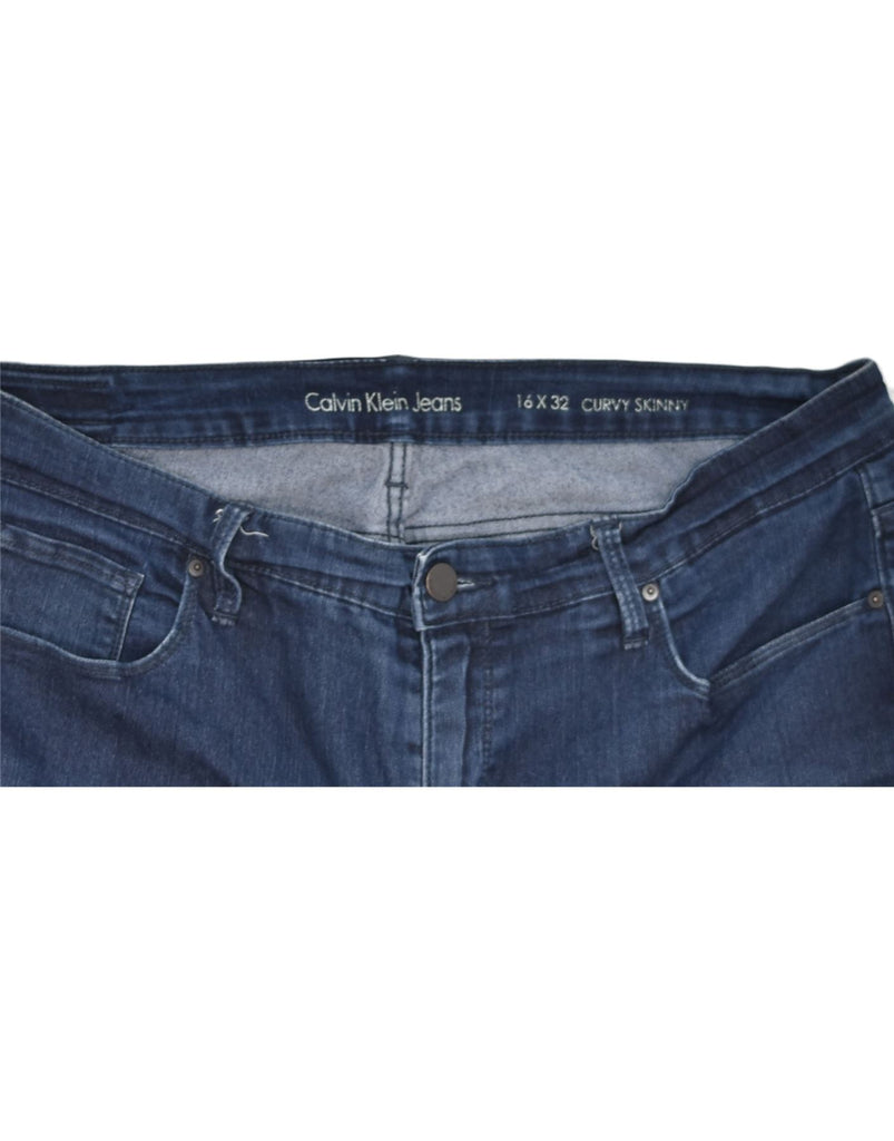 Calvin klein curvy skinny jeans on sale