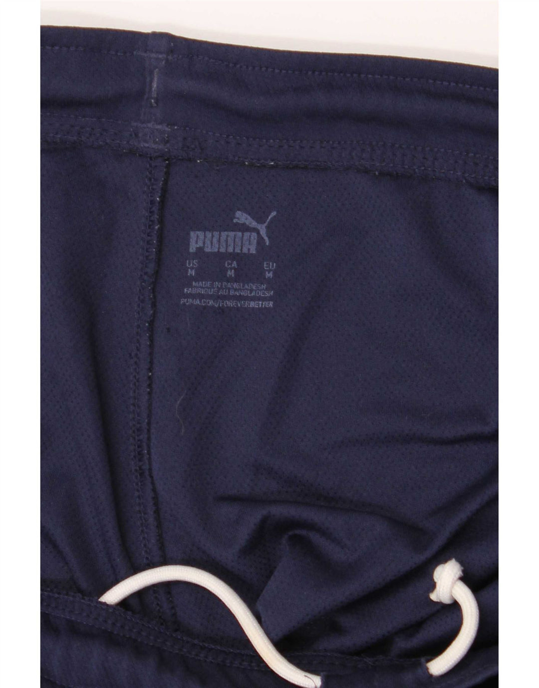 Puma Mens Climalite Sport Shorts Medium Navy Blue
