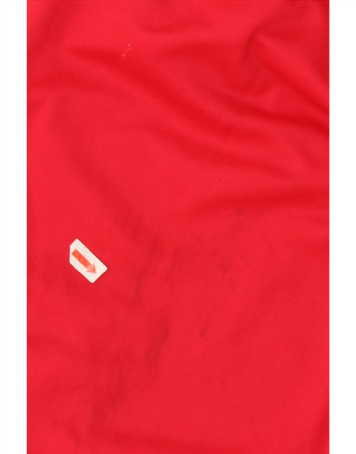 ADIDAS Mens Climalite Sport Shorts Large Red